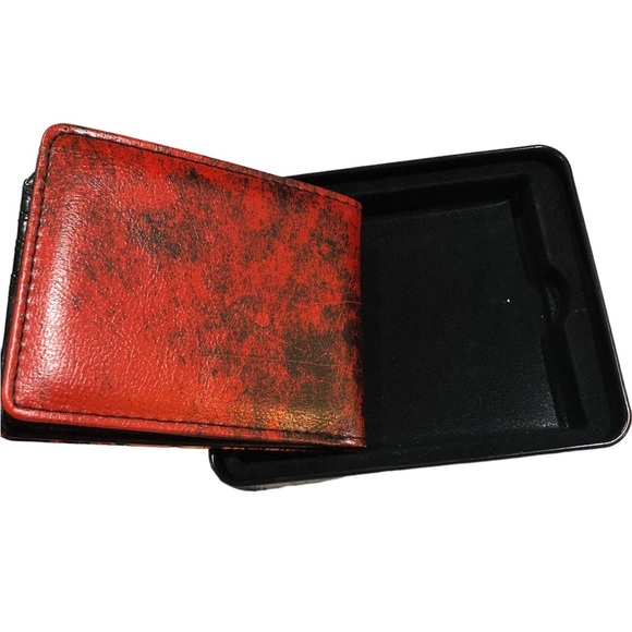 Disney’s Nightmare before Christmas Jack‎ Skellington Men’s bifold wallet new - Picture 10 of 12